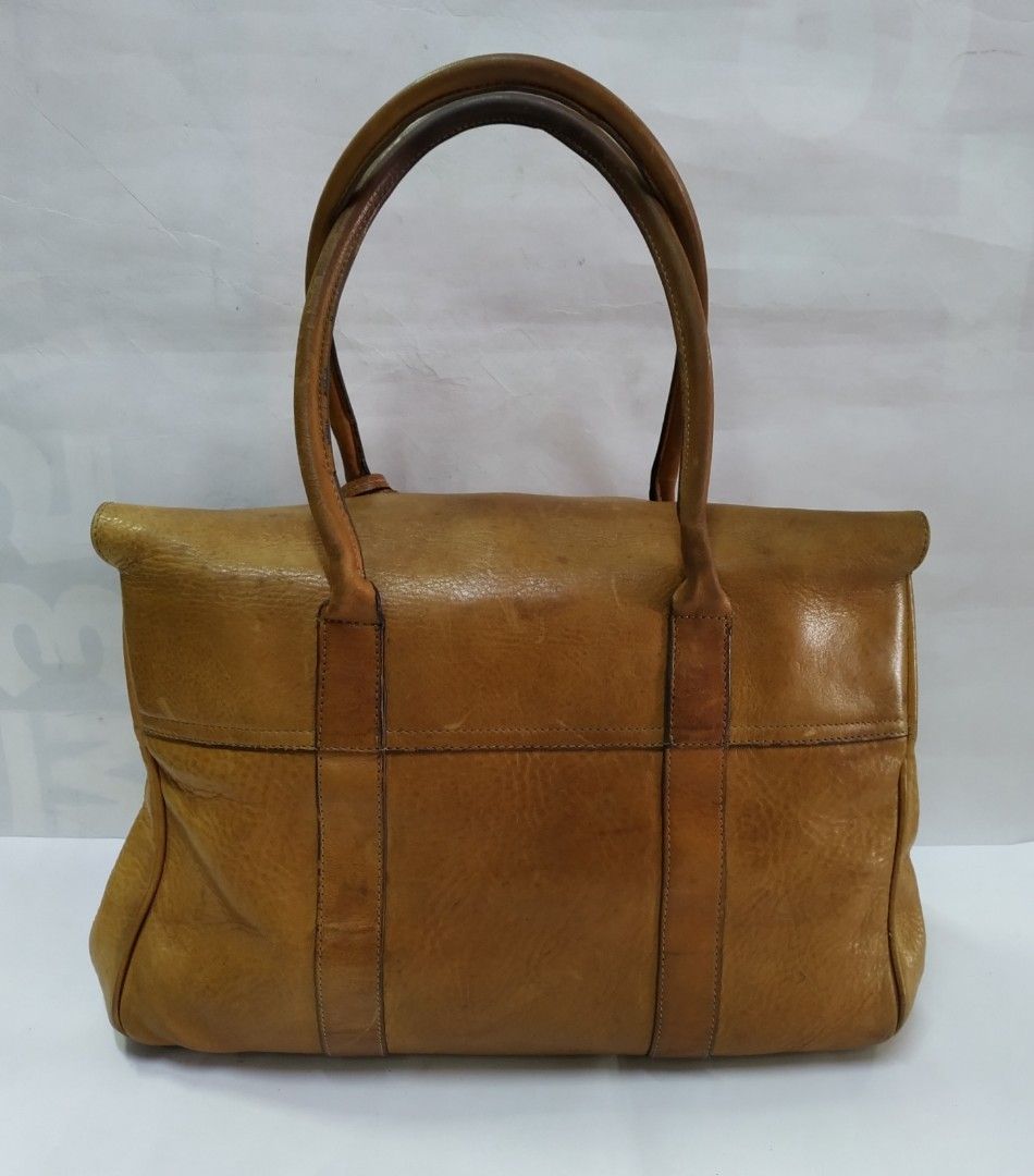 Mulberry tan best sale tote bag