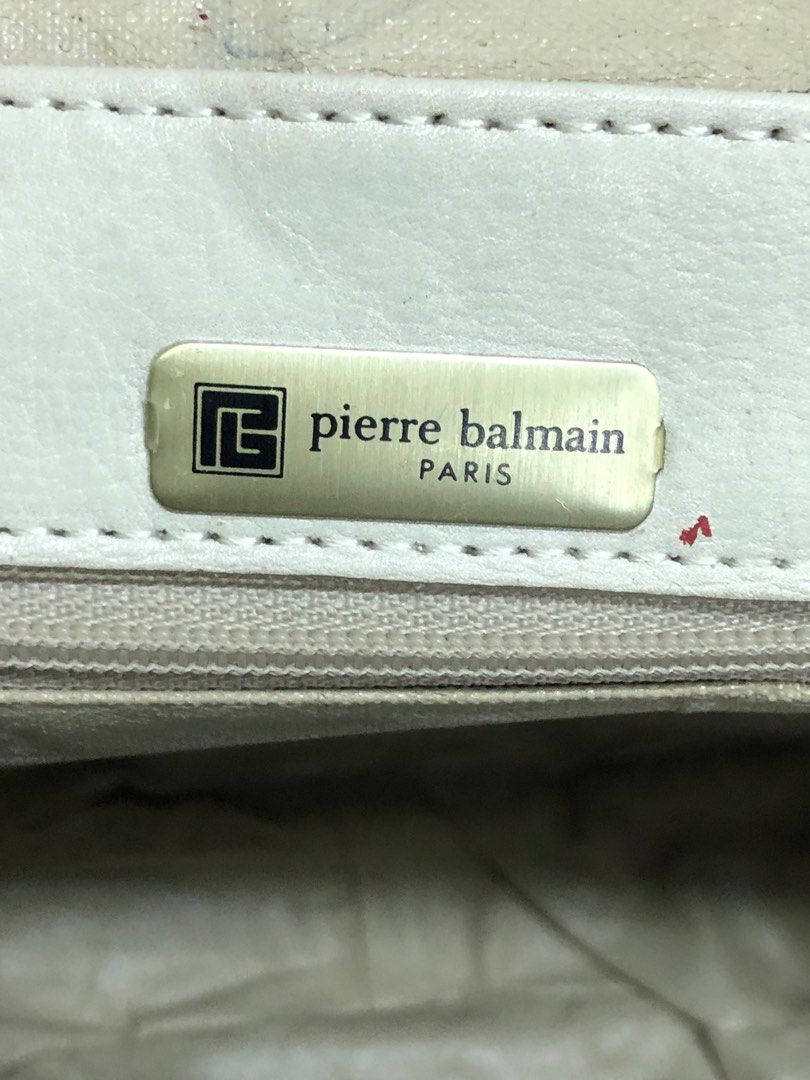 Vintage Pierre Balmain Sling Bag, Women's Fashion, Bags & Wallets