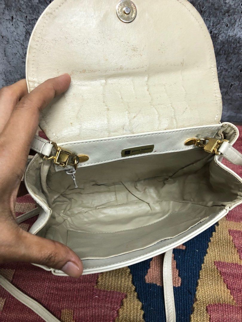 Vintage Pierre Balmain Sling Bag, Women's Fashion, Bags & Wallets