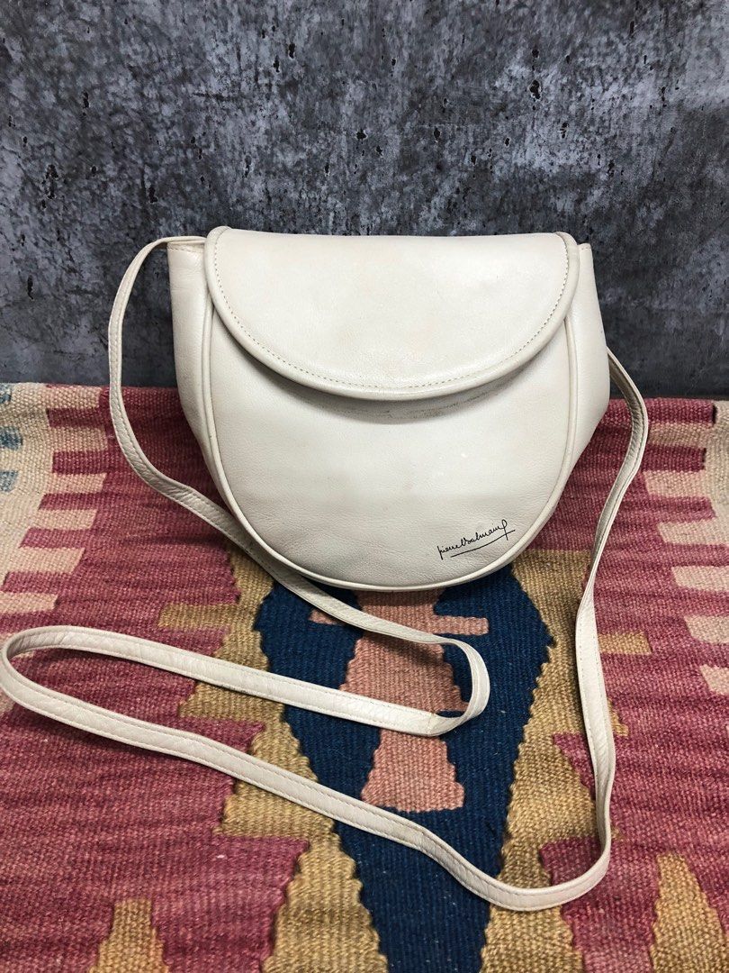 Vintage Pierre Balmain Sling Bag, Women's Fashion, Bags & Wallets