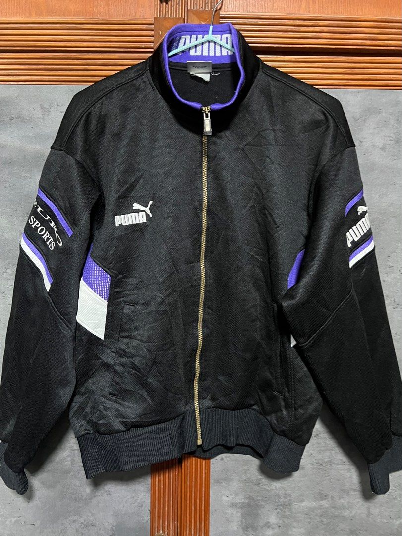 Puma old cheap school jacket