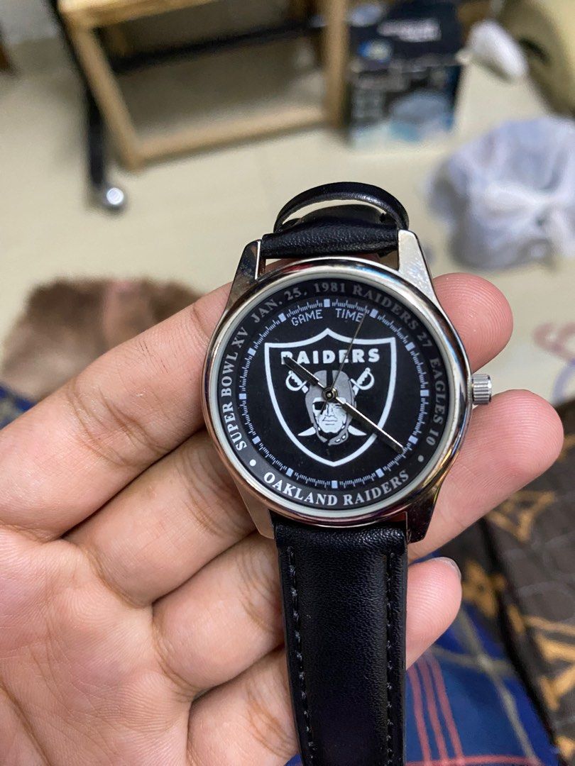 vintage raiders watch Men s Fashion Watches Accessories