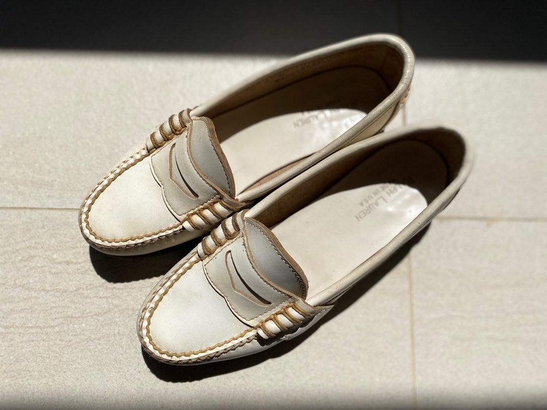 Vintage Ralph Lauren Loafers, Women's Fashion, Footwear, Loafers on ...