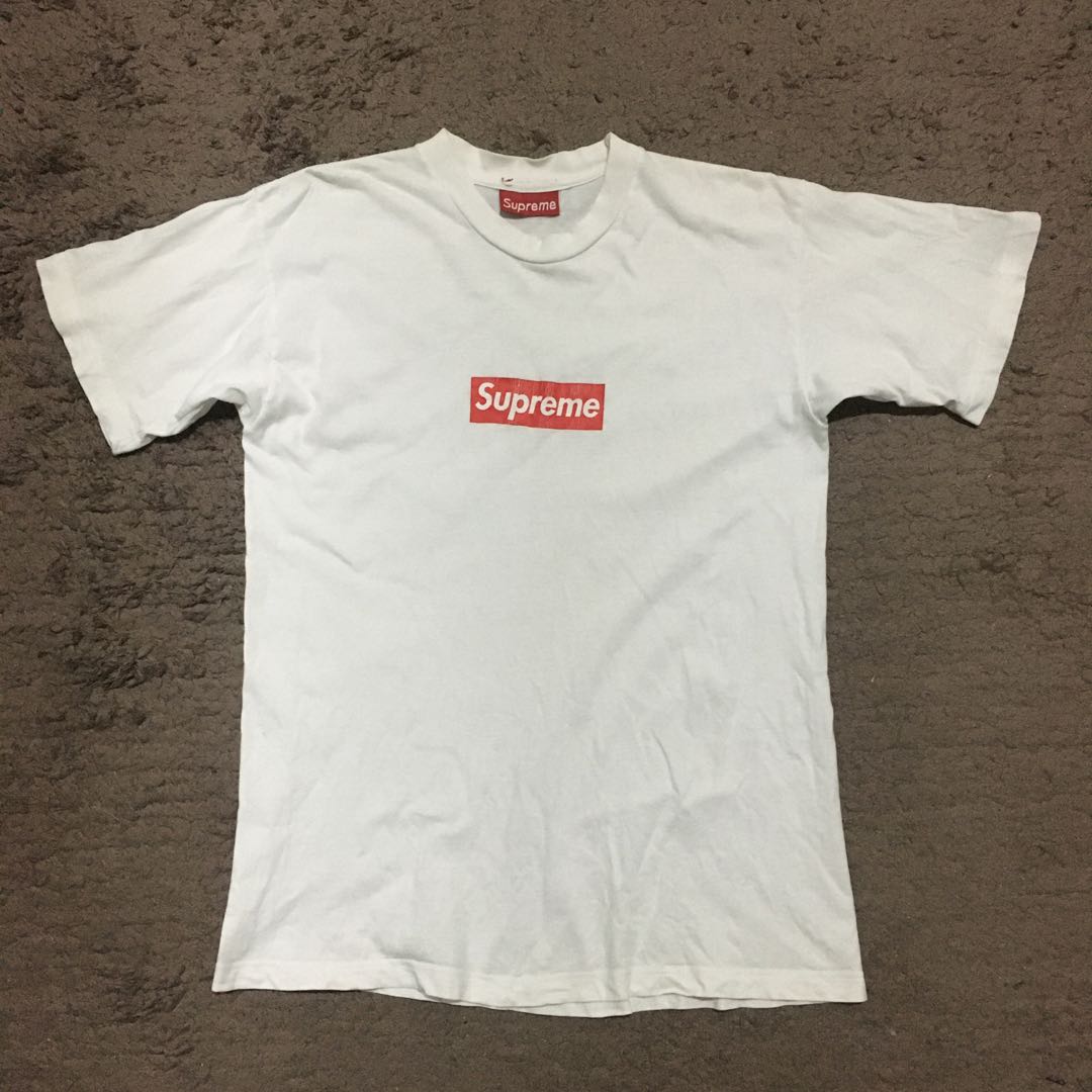 Supreme t shirt vintage discount