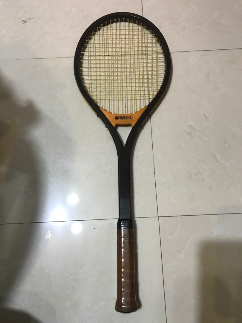 Raquette De Tennis Vintage Yamaha Hi-Flex Lite – Taille De Grip 4 3/8" – Occasion