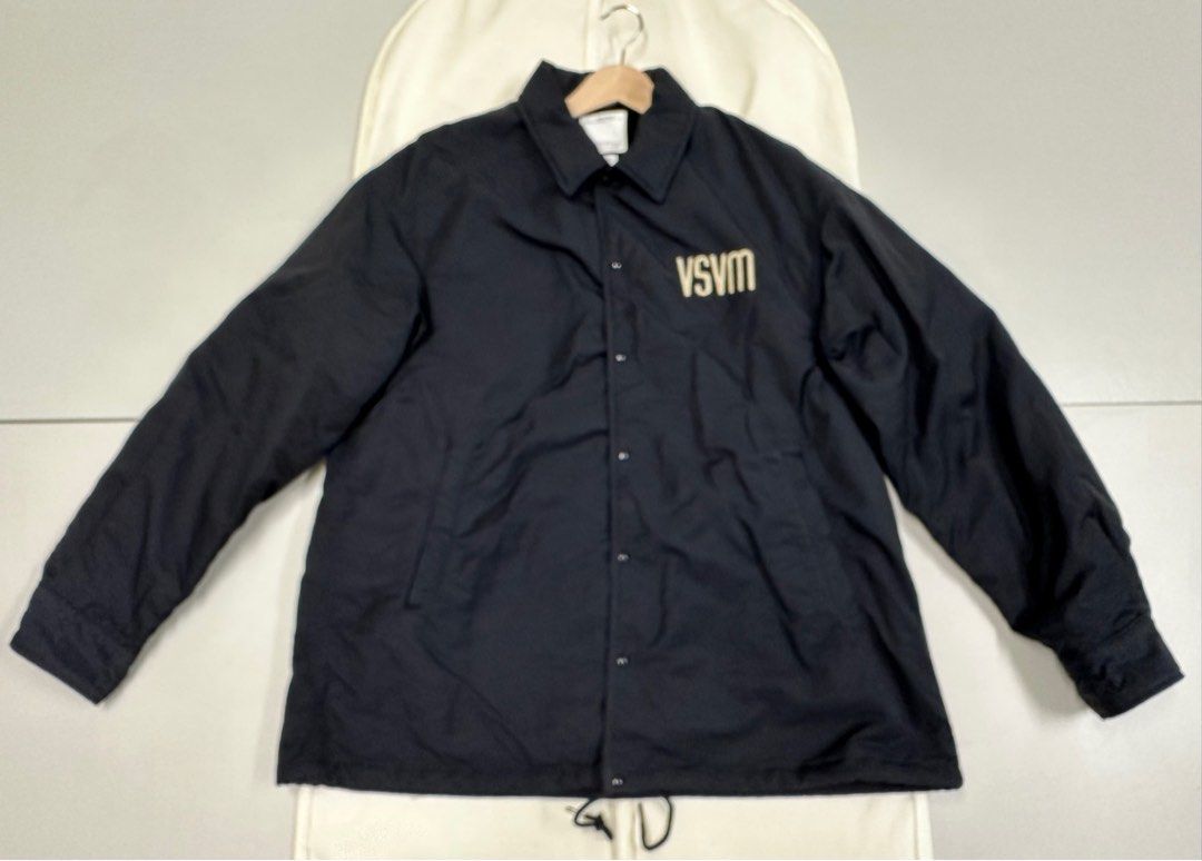 Visvim Coach JKT blue size 2 ICT, 名牌, 服裝- Carousell