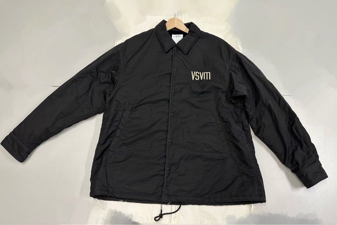 Visvim Coach JKT black size 2 ICT, 名牌, 服裝- Carousell