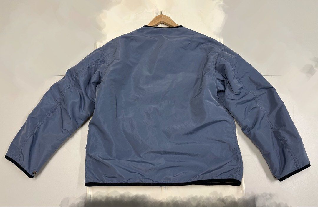 Visvim IRIS JKT blue size 2 ICT, 名牌, 服裝- Carousell