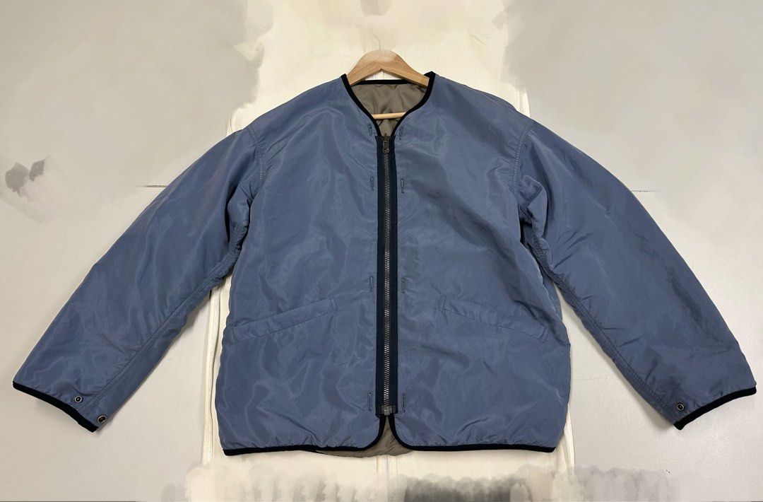 Visvim IRIS JKT blue size 2 ICT, 名牌, 服裝- Carousell