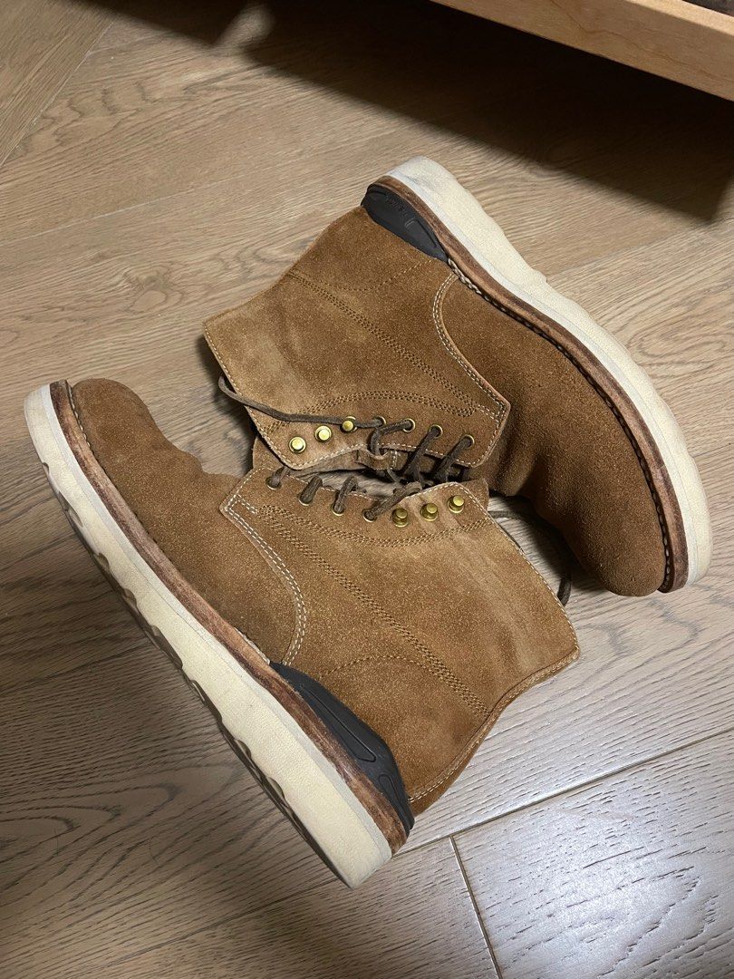 Visvim virgil outlet suede