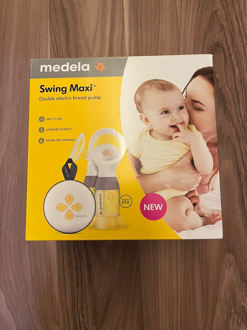 [Warranty until Jan 2024] Almost new used once Medela Swing Maxi Double