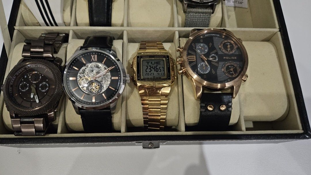 Watch for Sell Fossil Police