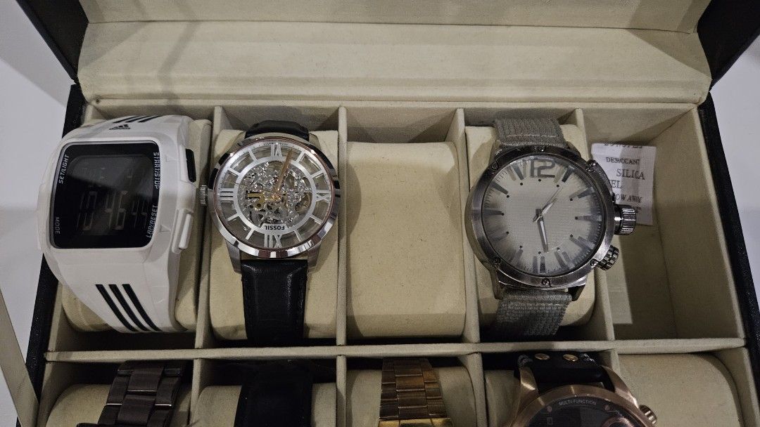 Fossil police cheap watch
