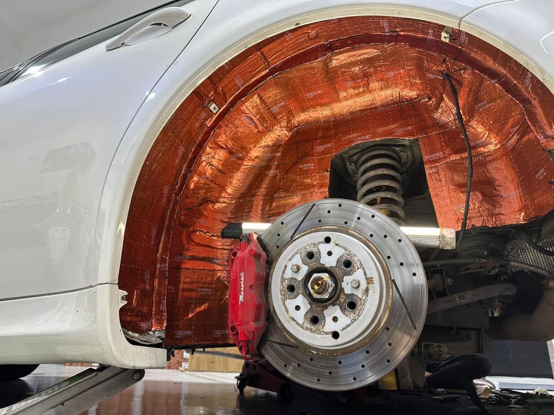 Wheel Arch Soundproofing, Car Accessories, Accessories on Carousell