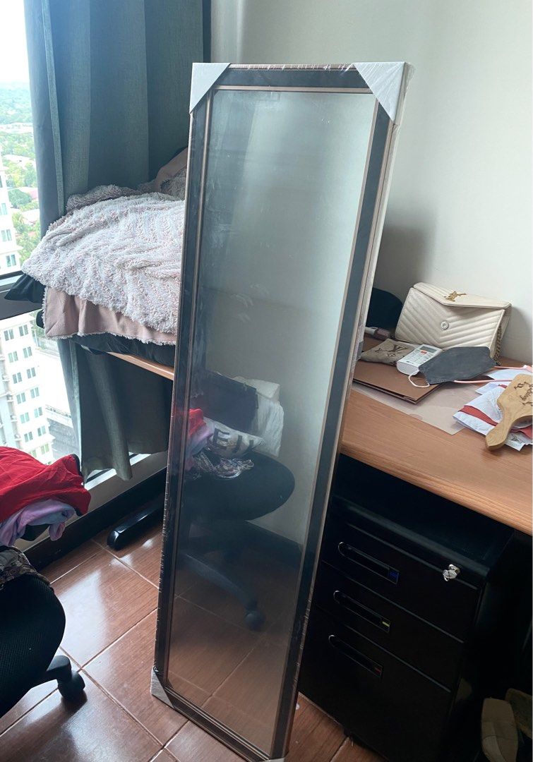Whole body mirror (bought it from wilcon depot), Furniture & Home