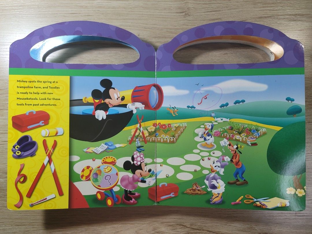 Write and Erase Mickey Mouse (Category: Children's Books) located in Makati City. Submitted by babybookph (Listing ID 1226112253, Image 3). Description: Board Book *VGUC, there are hard to remove white board marker.