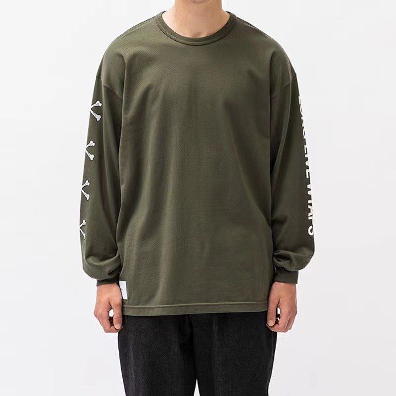 WTAPS LXLXW LS COTTON 22AW, 男裝, 上身及套裝, T-shirt、恤衫、有領