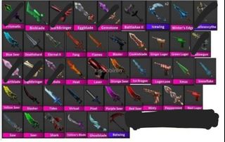 diere' on X: Selling mm2 weapons / Godly / knife for Paypal/gcash