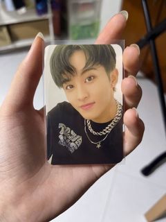 wts nct dream teddy island smcu ar tattoo photocards jeno mark chenle