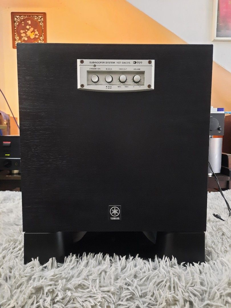 Yamaha Active subwoofer, Audio, Soundbars, Speakers & Amplifiers on ...