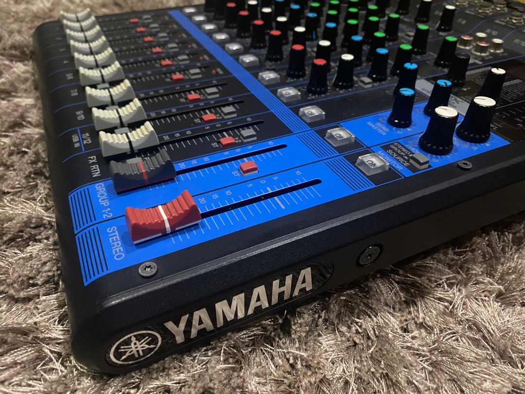 Yamaha MG12XU Mixer, Audio, Other Audio Equipment on Carousell