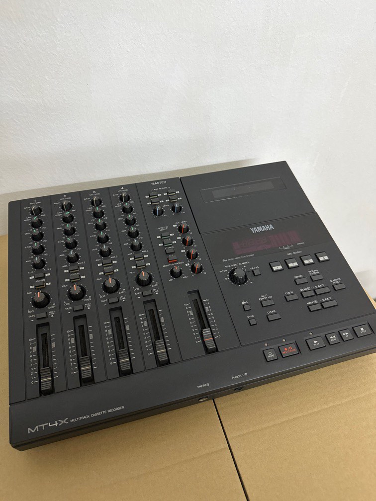 YAMAHA MT4X Multi Track Recorder, Audio, Other Audio Equipment on Carousell