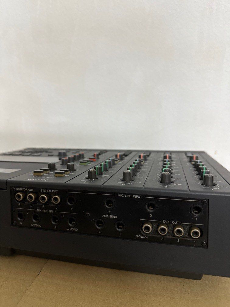 YAMAHA MT4X Multi Track Recorder, Audio, Other Audio Equipment on Carousell