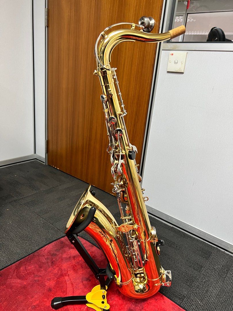 Yamaha YTS26 Bb Student Tenor Saxophone, Hobbies & Toys, Music & Media