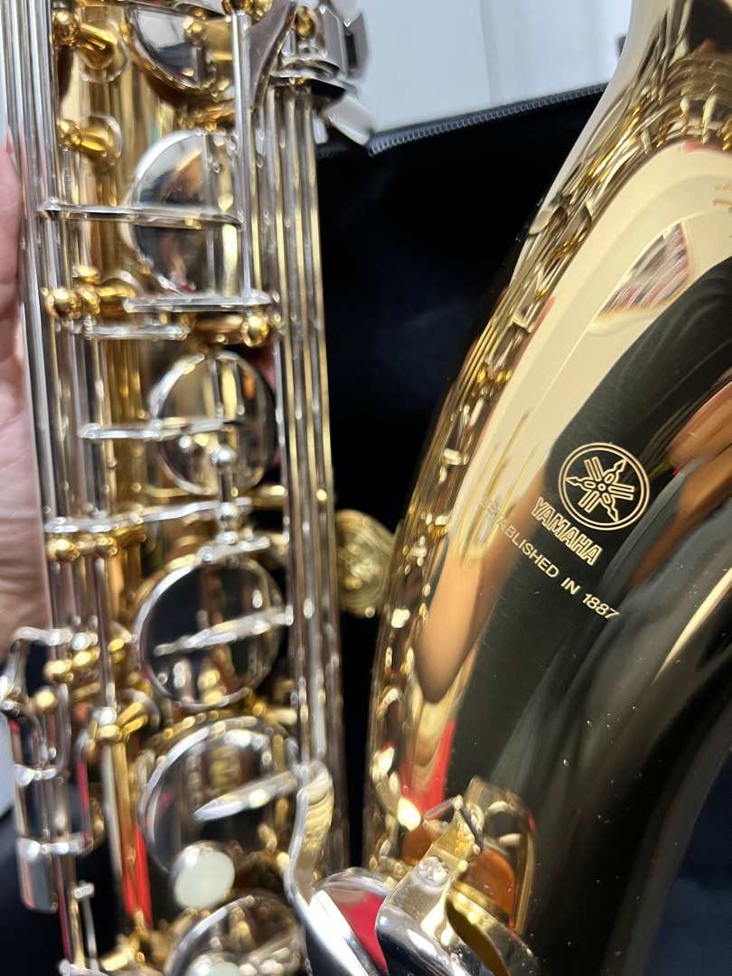 Yamaha YTS26 Bb Student Tenor Saxophone, Hobbies & Toys, Music & Media