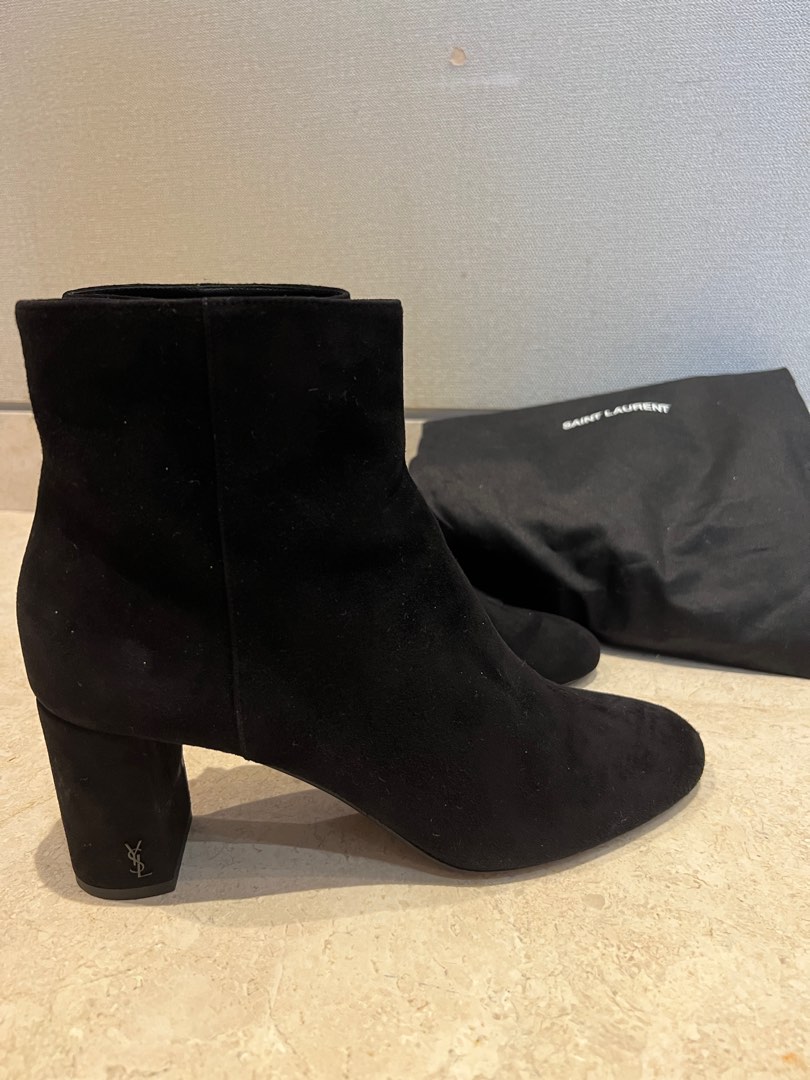 YSL ankle boots, Women's Fashion, Footwear, Boots on Carousell
