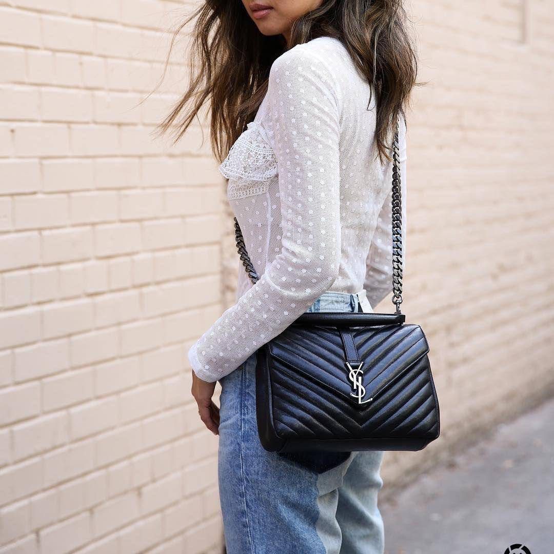 Ysl college bag online
