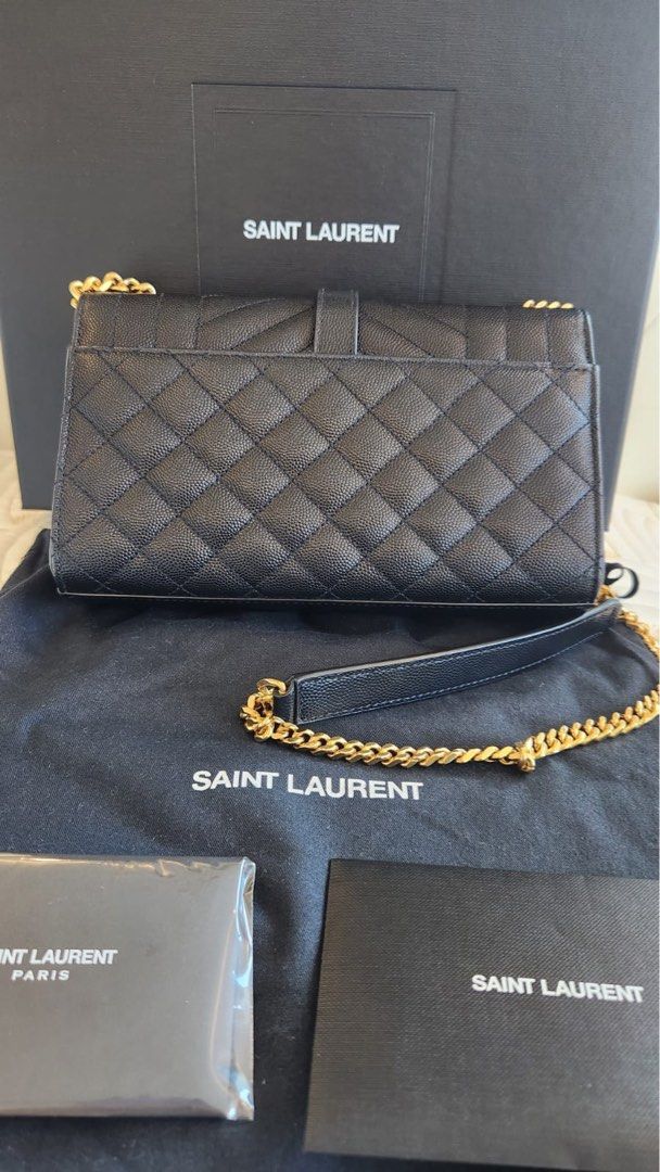 1 2 3 4 5 envelope small bag in mix store matelassé grain de poudre embossed leather