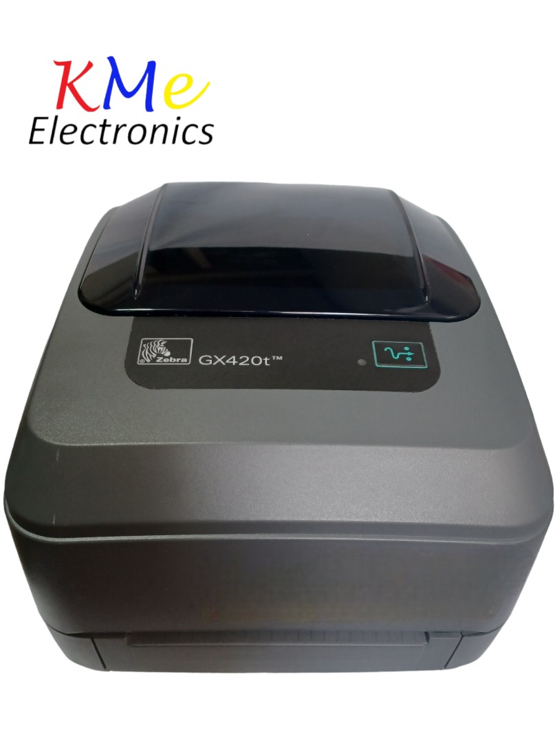 Zebra Gx420t Thermal Transfer Desktop Printer Print Width Of 4 In Usb Serial And Ethernet Port 1861