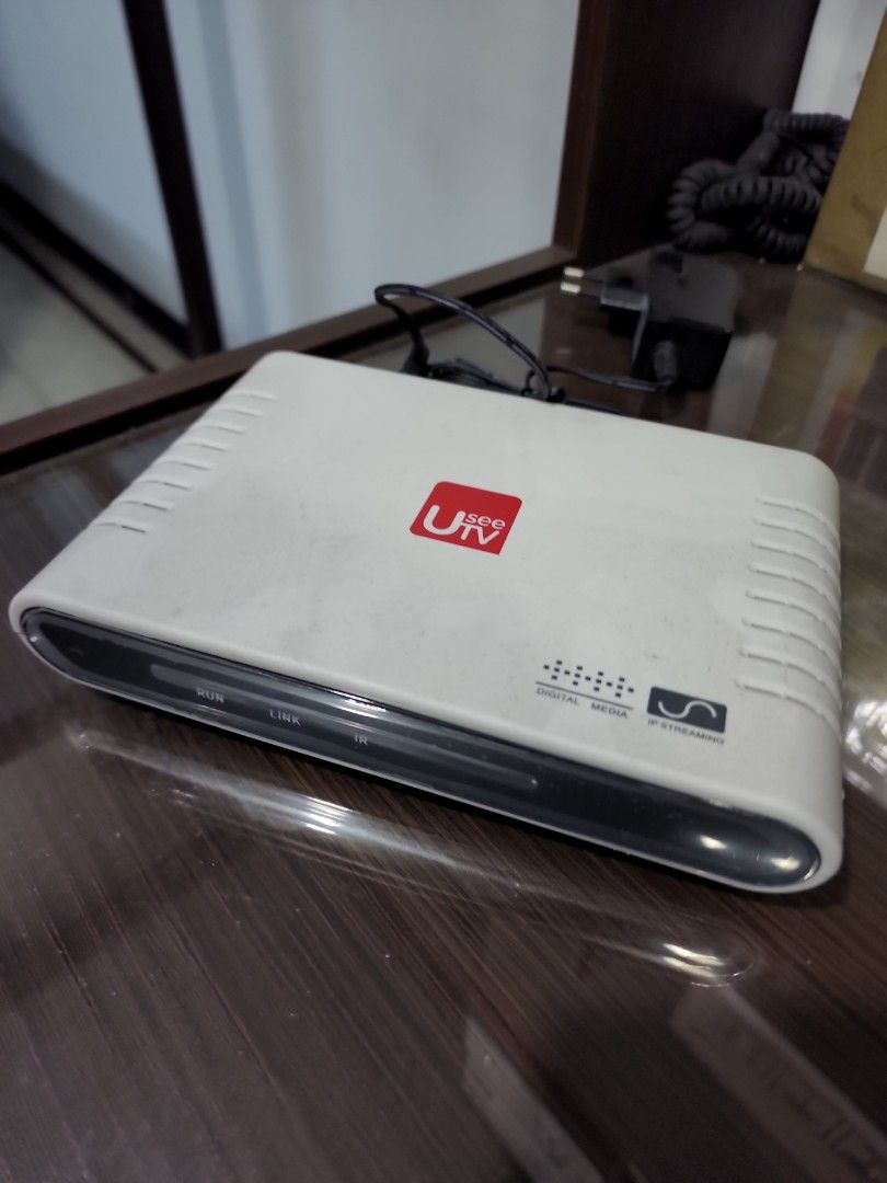 ZTE STB Set Top Box TV for UseeTV Telkom ZXV10, Elektronik, TV