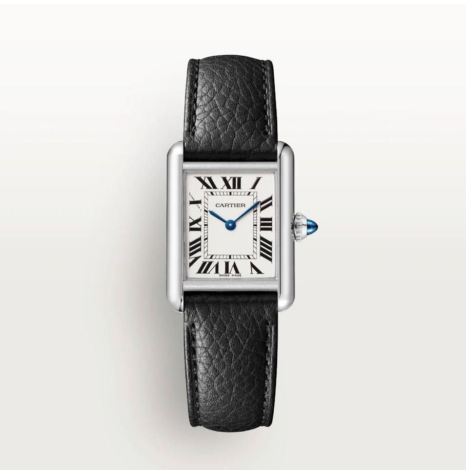 Cartier on sale tank collection