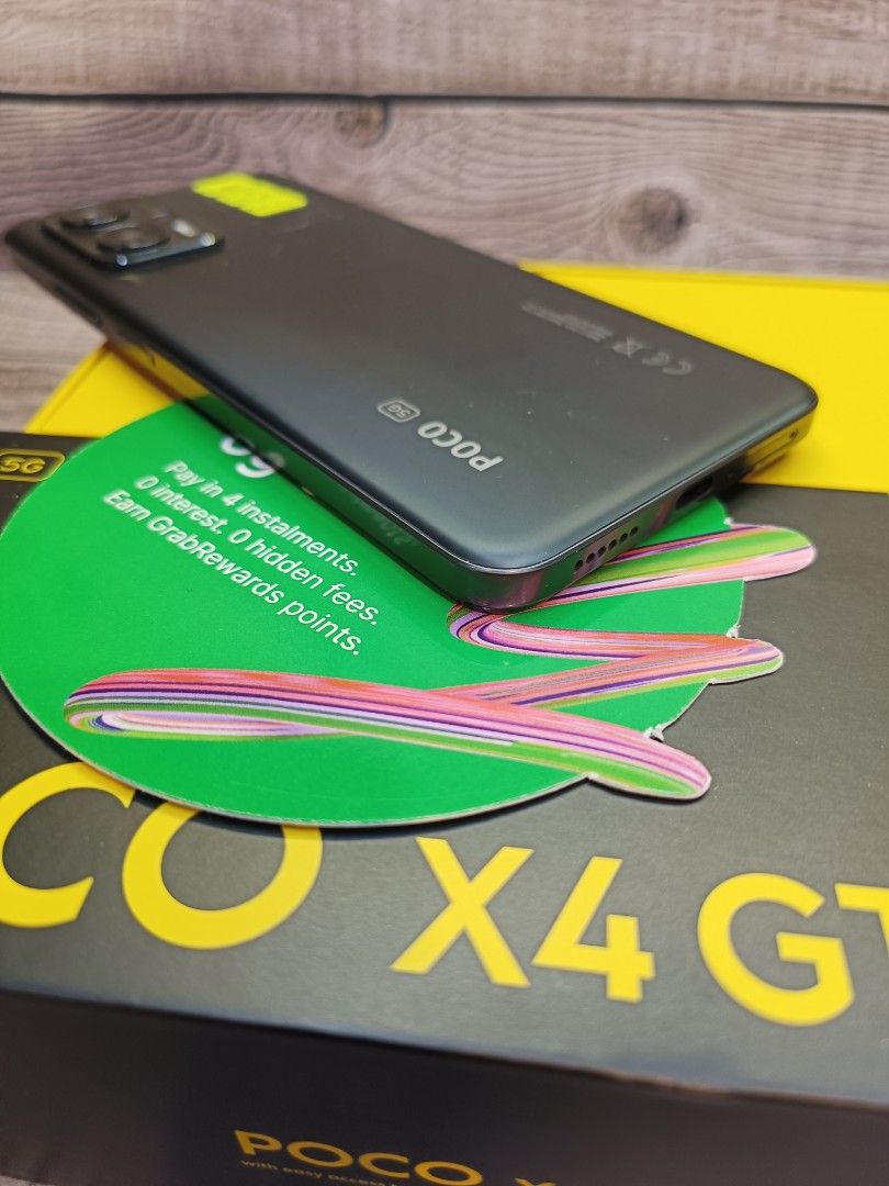 Old Poco 1 Mth Old!! Poco X4 GT 5G 256gb (Like New), Mobile Phones & Gadgets ...