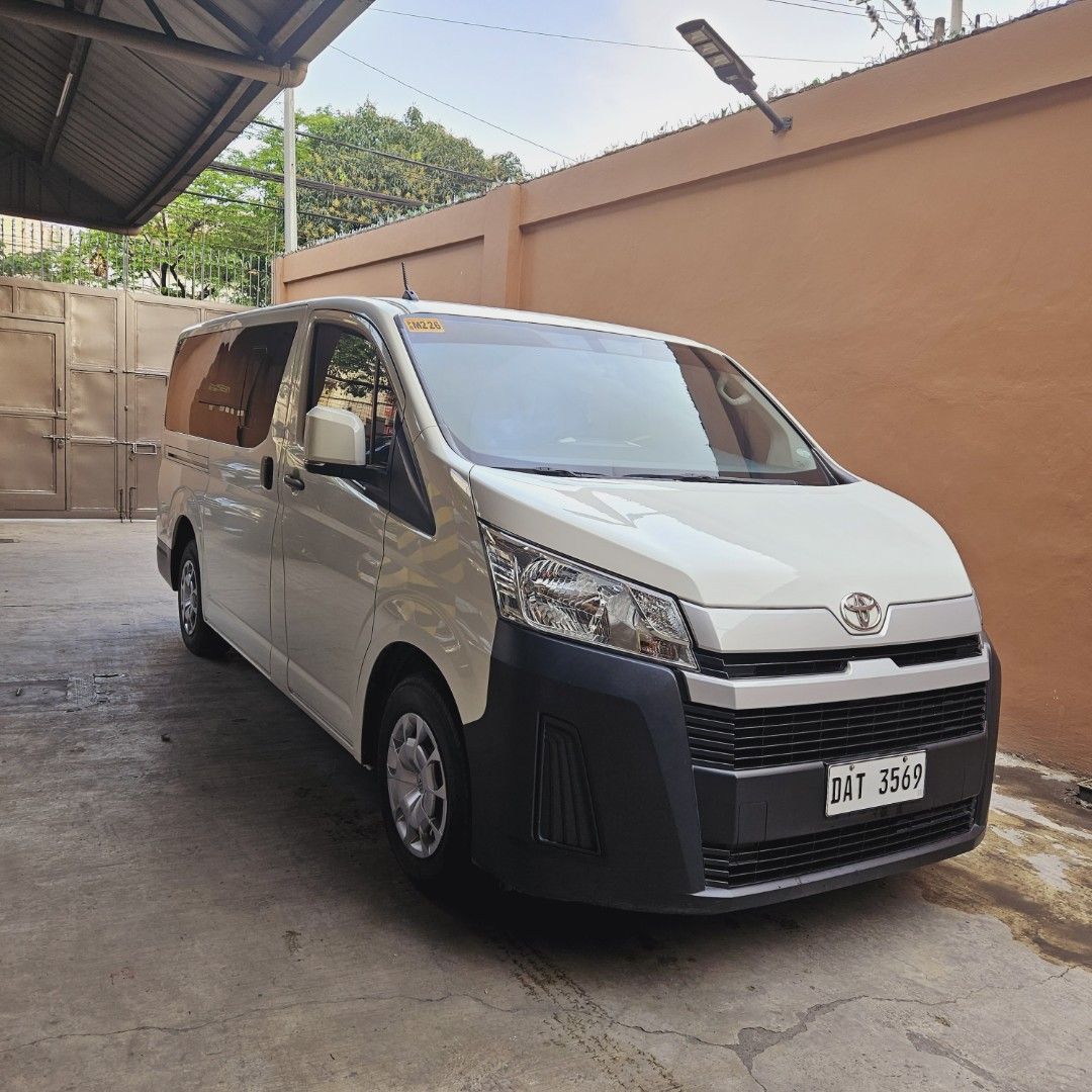 2021 Toyota Hiace Commuter Deluxe 2 8 MT Manual Diesel Manual Cars for