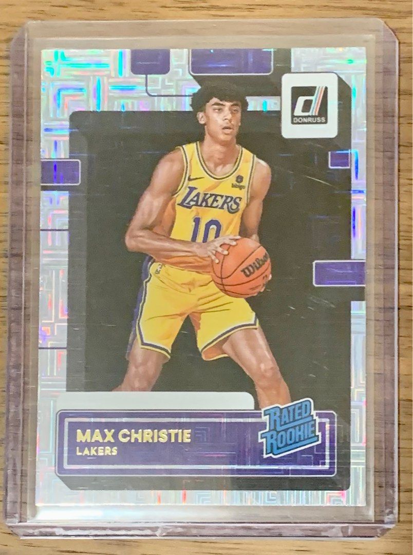 2022 NBA Max Christie Donruss Choice Rated Rookie, Hobbies & Toys 