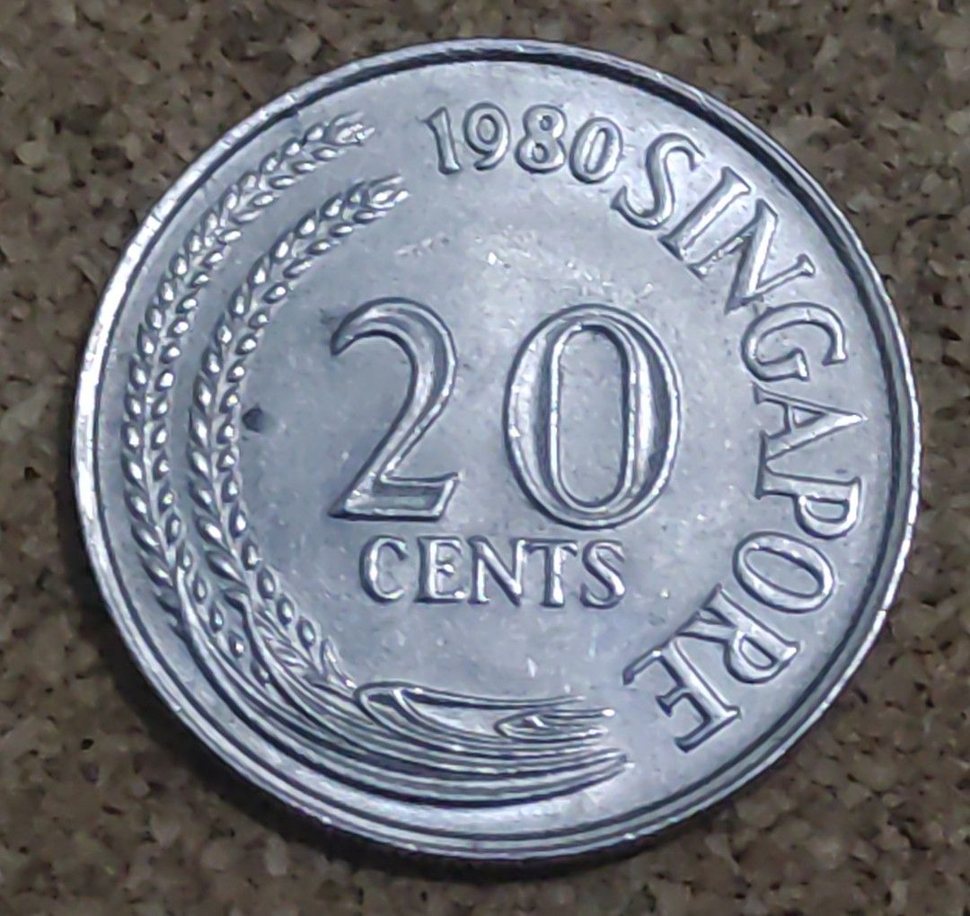 20 Cents - Singapore, Hobbies & Toys, Memorabilia & Collectibles ...