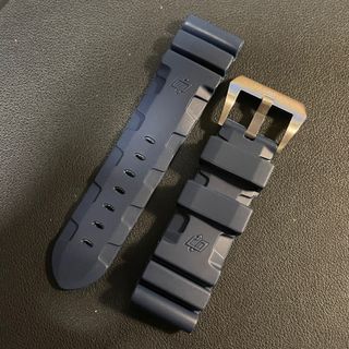 24mm Pam rubber strap