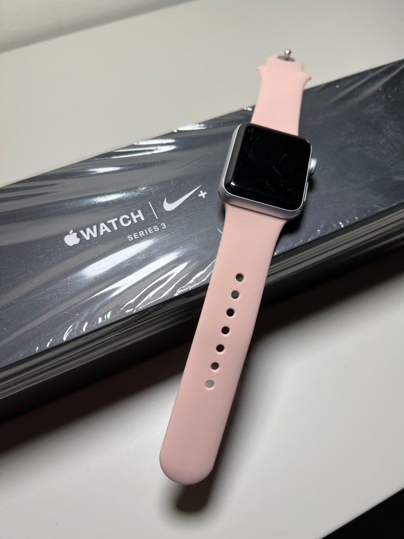 38mm Apple Watch Series 3 Nike Version Women s Fashion Watches
