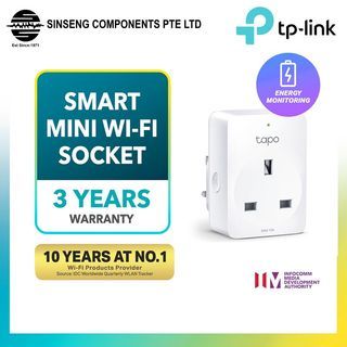 BN-LINK Electrical Outlet In-Wall Smart Wi-Fi Outlet with High Speed 2.1A USB