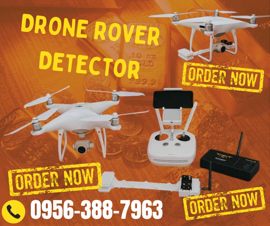 3D Imaging Gold and Metal Detector Drone Rover, Furniture & Home Living