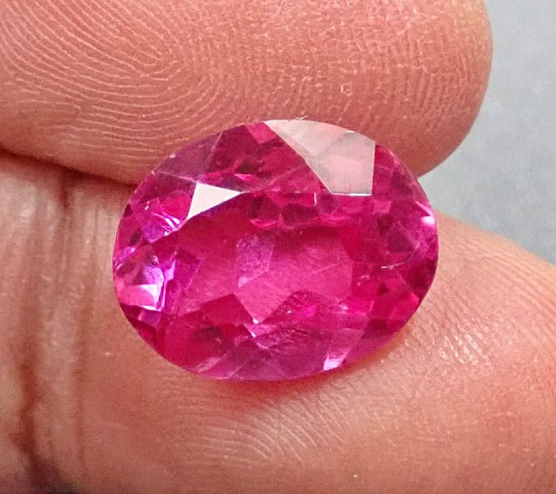 Natural pink hotsell ruby