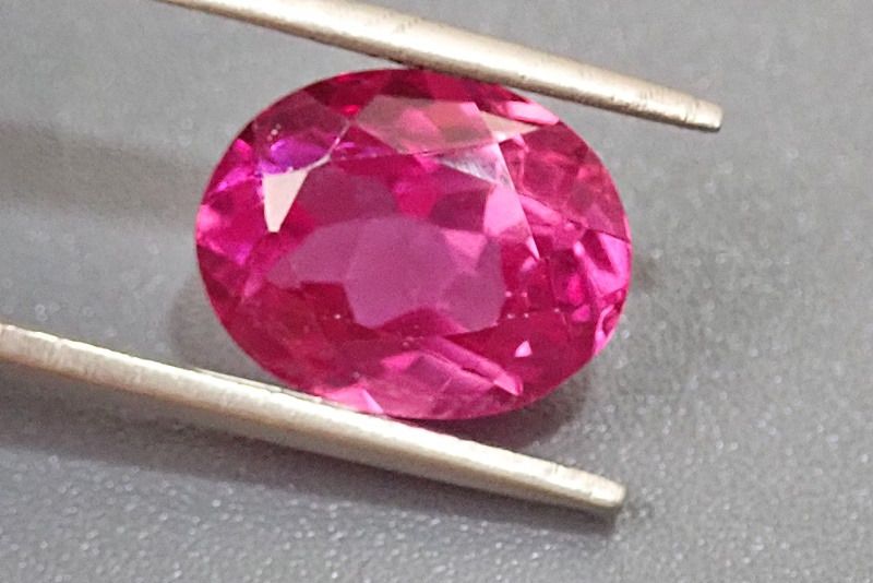 Natural pink cheap ruby