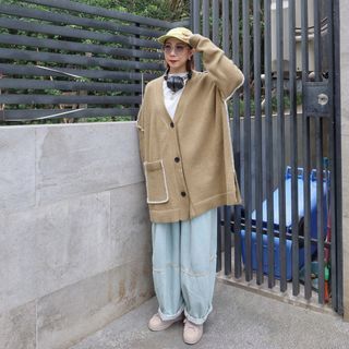 針織外套