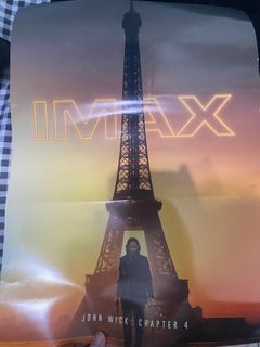 （正品） 基努李維 捍衛任務4 imax