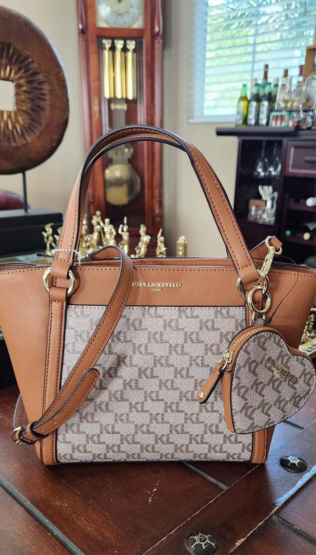 Karl lagerfeld hotsell monogram bag