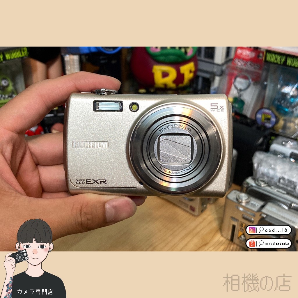 相機の店〉📷 富士FUJIFILM FinePix F200EXR 復古CCD相機輕巧麵包機