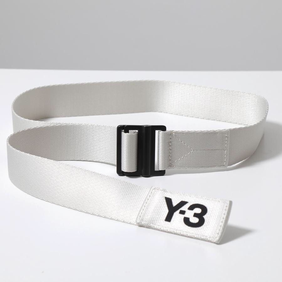 Y3 cheap belt white